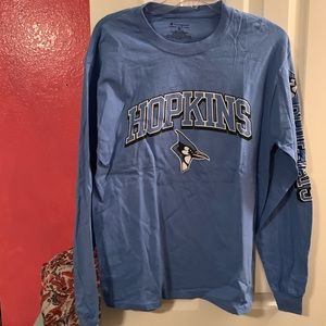 Johns Hopkins long sleeve t shirt